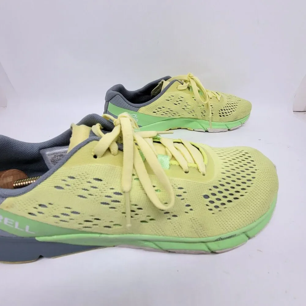 Merrell Bare Access Flex 2 E_Mesh Womens Trail Running Shoes Size US 9 EUR 40
